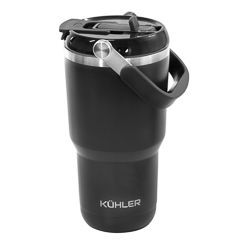 Copo termico em aco inoxidavel black 768ml