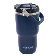 Copo termico em aco inoxidavel navy blue 768ml