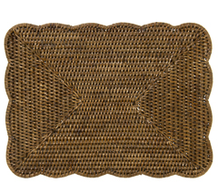 Jogo americano rattan 40x30cm