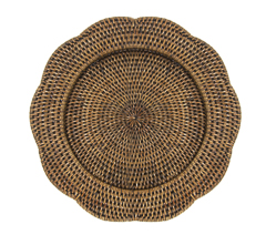 Sousplat rattan 33cm