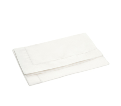 Guardanapo 100% algodao branco 50x150cm