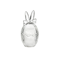 Potiche bunny 16,8x8,3cm