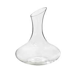 Decanter clear 24x6,4x20cm