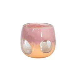 Vaso murano creme 12x14cm