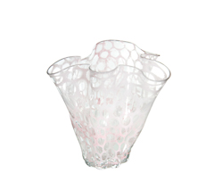 Vaso teia organico 22x23cm