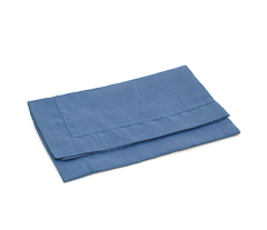 Guardanapo 100% linho 50x50cm blue