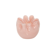 Centro de mesa murano rose 10,5x8,5cm