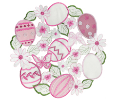 Jogo americano easter 38cm pascoa
