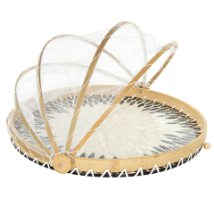 Domo de bambu 40x45x26cm
