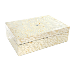 Caixa atenas 40x28xh12,5cm
