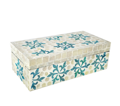 Caixa santorini 30x15xh7/10cm