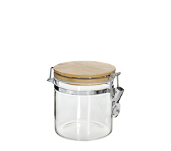 Pote tampa bambu p 650ml