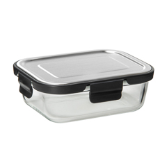 Pote tampa preta gg 1480ml