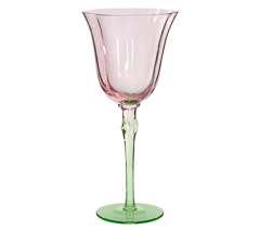 Taca fleur pink e sage 360ml