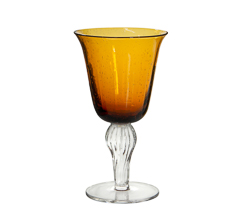 Taca murano amber 330ml