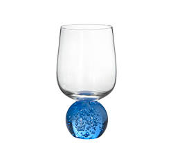 Taca bubble blue 450ml