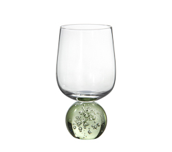 Taca bubble green 450ml
