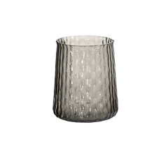 Copo baixo texture brown 400ml