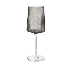 Taca vinho texture brown 330ml