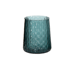 Copo baixo texture blue 400ml
