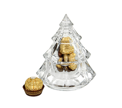 Potiche natal clear 14x11cm