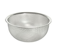 Escorredor em inox 24cm