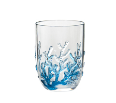 Copo baixo coral navy 400ml