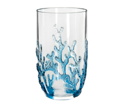 Copo alto coral navy 650ml