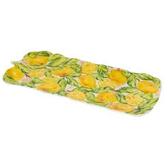 Travessa retangular siciliano 48x21cm