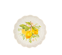 Prato sobremesa siciliano 22,8cm