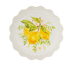 Prato raso siciliano 28cm