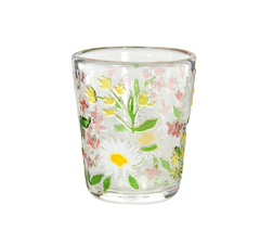 Copo baixo flowers 400ml