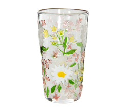 Copo alto flowers 600ml