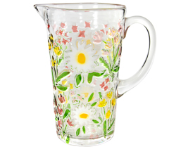 Jarra flowers 21,5x13,7x23,7cm