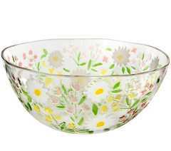 Saladeira flowers 28x12,7cm