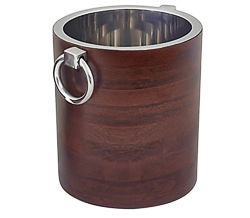 Balde para garrafa ringwood walnut