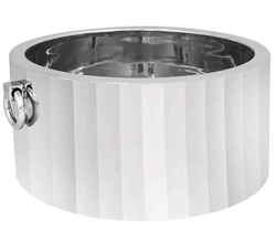 Champanheira canelada 44x49x22h