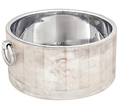 Champanheira ringwood ivory 42x47x20hcm