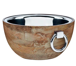 Champanheira edgewood acacia 35x40x20hcm