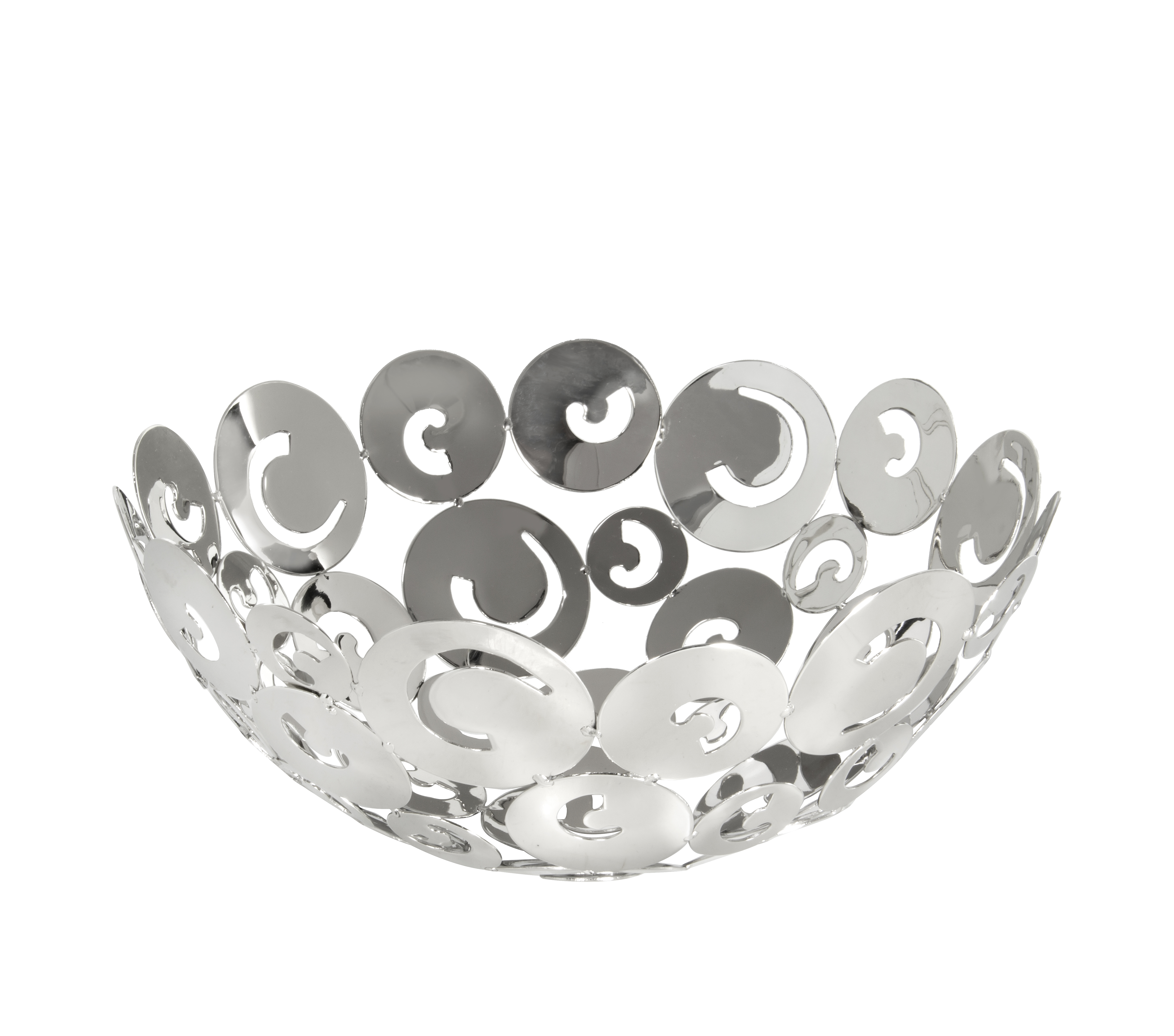 Cesta de pao spin 24x24x10cm