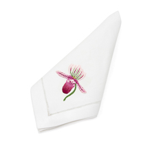 Guardanapo  orchard pink 40x40cm 100% algodao