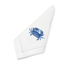 Guardanapo crab 40x40cm 100% algodao
