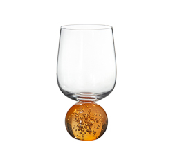 Taca bubble dark amber 450ml