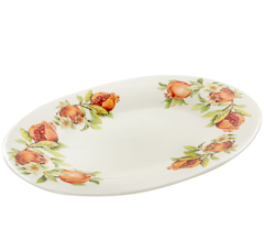 Travessa oval melograno 55cm