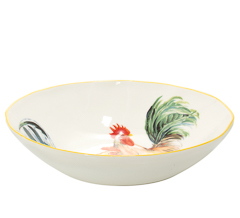 Saladeira rooster 31cm