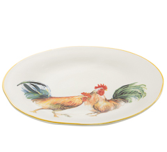 Travessa rooster 39cm