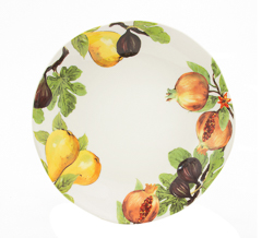 Prato raso frutti 29cm