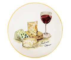 Prato wine & cheese 30cm