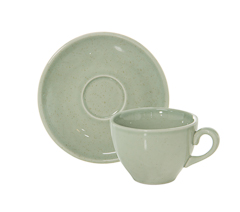 Xicara cha c/ pires soho mint 210ml