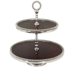 Tier 2 andares beaded